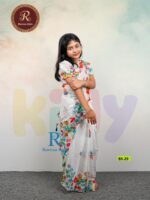 চান্দেরি সিল্ক রেডি শাড়ী  code: bs29