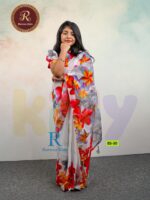 চান্দেরি সিল্ক রেডি শাড়ী  code: bs30