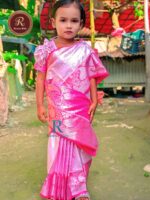 কাঞ্চি বরণ রেডি শাড়ি - Image 6