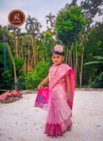 কাঞ্চি বরণ রেডি শাড়ি