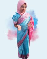 k 04 কাঞ্চি বরণ রেডি শাড়ি - Image 3