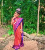 k 03 কাঞ্চি বরণ রেডি শাড়ি - Image 2