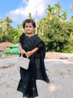 baby redi  ঢাকাইয়া জামদানি শাড়ি code 900 - Image 2