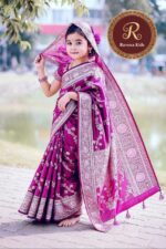 বেনারসি শাড়ি কালো (Code-040)