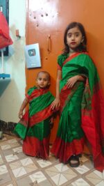 21শে ফেব্রুয়ারি রেডি শাড়ি cod 21