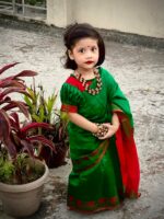 21শে ফেব্রুয়ারি রেডি শাড়ি cod 21 - Image 2