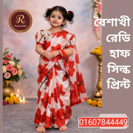 লেহেঙ্গা সিস্টেম বেবি রেডি শাড়ি code 930